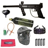 Tippmann Custom 98 ACT E Grip Paintball Gun Starter Package C
