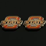 NCAA Oklahoma State Cowboys Team Post Earrings