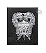 Harley-Davidson Womens Your Fantasy Foil Ink V-neck Black Long Sleeve