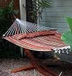 Antiqua Premium Rustic Stripe Quilted Hammock