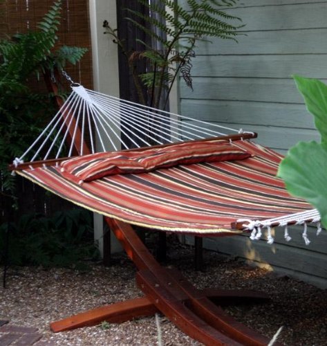 Antiqua Premium Rustic Stripe Quilted Hammock