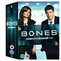 Bones - Seasons 1-4 - Complete [DVD]