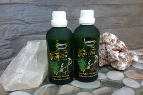 Chaisikrin Citronella Massage Oil 100 G 2 Pcs. Thailand