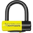 Kryptonite New York Disc Security Lock Accessories - Yellow