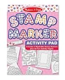 Melissa & Doug Stamp Marker Activity Pad Pink