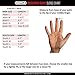 Battle Sports Ultra-Stick Wide Receiver Football Gloves - Adult & Youth Football Gloves - Adult Medium, Red/White