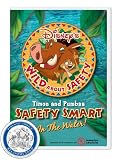 Disney`s Wild About Safety with Timon and Pumbaa: Safety Smart in the Water Classroom Edition [Interactive DVD]