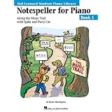 notespeller for piano book 1 hal leonard student piano library