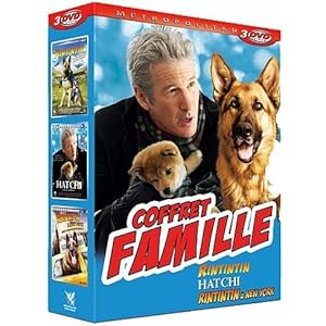 Coffret famille n° 1 : Rintintin + Hatchi + Rintintin à New York