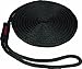 SeaSense Solid Braid MFP Dock Line with Chafe Guard, 1/2-Inch x 25-Feet, Black