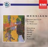 Messiaen - Quatuor Pour La Fin Du Temps/Le Merle Noir