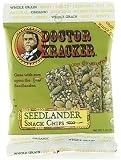 Dr. Kracker  Snack Bag, Seedlander, 1-Ounce Pouches (Pack of 24)