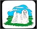 maltese21  - Decorated Mouse Pad with dog maltese canine