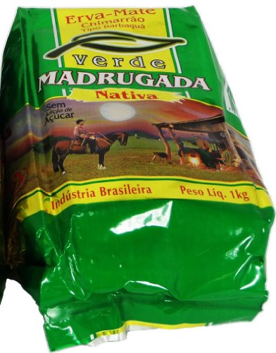 Madrugada - Erva-mate Chimarrão - Nativa 1Kg
