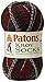 Patons Kroy Socks Yarn, Grey Brown