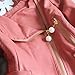 Girls Rivets and Ruffle Chiffon Faux Leather Motor Jacket