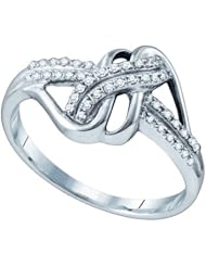 0.16CTW DIAMOND MICRO PAVE RING