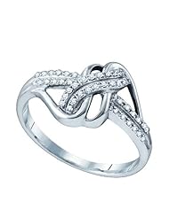 0.16CTW DIAMOND MICRO PAVE RING
