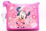 Disney Minnie Mouse Pink Messenger Bag Toddler Size Book Bag