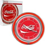 Coca Cola Neon Clock
