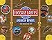 American Byways Luggage Labels (Travel Stickers)
