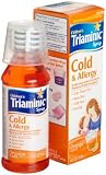 Search : Triaminic Cold & Allergy Syrup, Orange Falvor, 4-Ounce Bottles (Pack of 2)