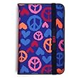 BUILT Folio-H�lle Summer of Love f�r Kindle Fire, Indigoblau (nur geeignet f�r Kindle Fire)