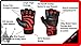 Weightlifting Gloves for Gym Fitness Bodybuilding - Dominator Leather Crossfit Cross Training Gloves Wrist Strap Wrap - Best Weight Lifting Gloves with Wrist Support for Heavy Lifting
