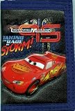 Disney Pixar Cars Wallet - Black and Blue McQueen Billfold