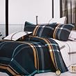Blancho Bedding - [Blue Devils] Luxury Bed In A Bag Combo 300GSM