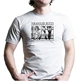 Wrangler Butts Drive me Nuts T-Shirt - 100% Combed Cotton Unisex Jersey T-Shirt - Sweat Shop... by American Apparel - Roozle