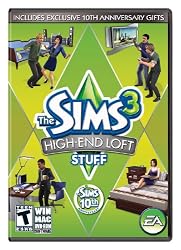 The Sims 3: High End Loft Stuff