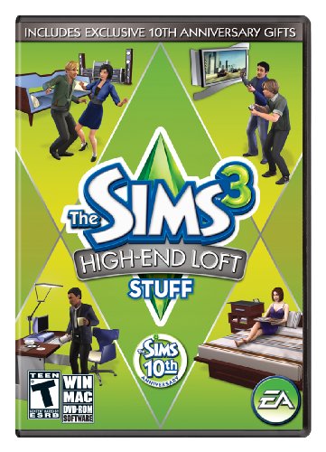 The Sims 3: High End Loft Stuff