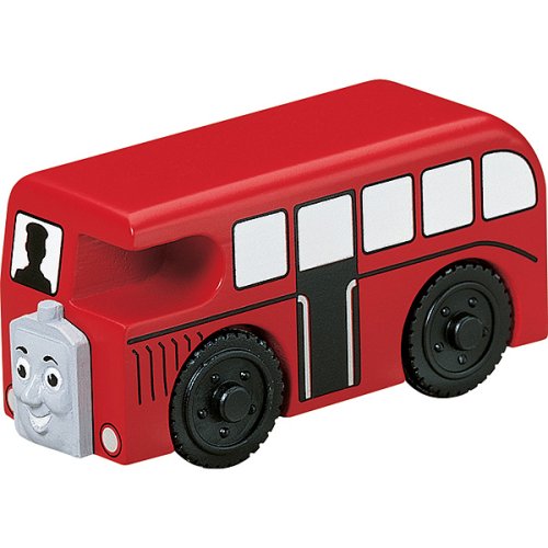 Thomas Wooden Railway Bus - Bertie