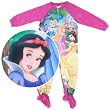 Disney Princess Dark Pink Footed Sleeper Pajamas for Infants, Toddlers and Girls
