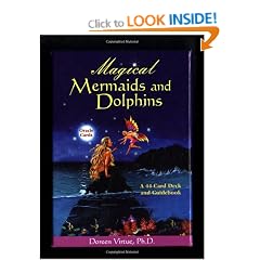 Magical Mermaids and Dolphins Oracle Cards: A 44-Card Deck and Guidebook