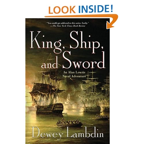 King, Ship, and Sword: An Alan Lewrie Naval Adventure (Alan Lewrie Naval Adventures)