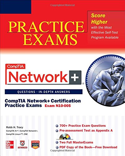 CompTIA Network+ Certification Practice Exams (Exam N10-005) (CompTIA Authorized)