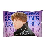 Justin Bieber Pillowcase (1) Standard Size 20
