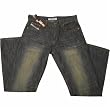 New DIESEL Mens Dark Blue Silm Denim Jeans