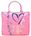 Juicy Couture Power of Love Chintz Rose Canvas Tote