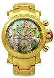 Klaus Kobec Gents Contemporary Gold Plated Watch – CY17