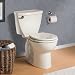 American Standard Cadet-3 Round Front Two-Piece Toilet with 10-Inch Rough-In