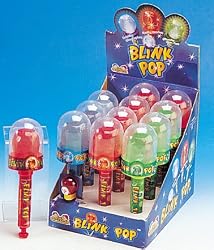 Blink Pop Light Up candy sucker 12 pack