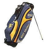 West Virginia Mountaineers GridIron Stand Bag by Team Effort