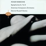 Roger Sessions: Symphonies 6, 7 & 9