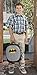 Fast Forward Batman Hard Shell Case School Backpack