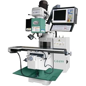 Grizzly G0499 10" X 54" 3-Axis CNC Milling Machine