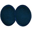 Cotton Denim Ear Mitts Bandless Ear Muffs 100g ThinsulateTM Insulation & DuPontTM Teflon&reg;