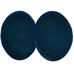 Cotton Denim Ear Mitts Bandless Ear Muffs 100g ThinsulateTM Insulation & DuPontTM Teflon&reg;